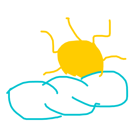 Sun drawing by bia