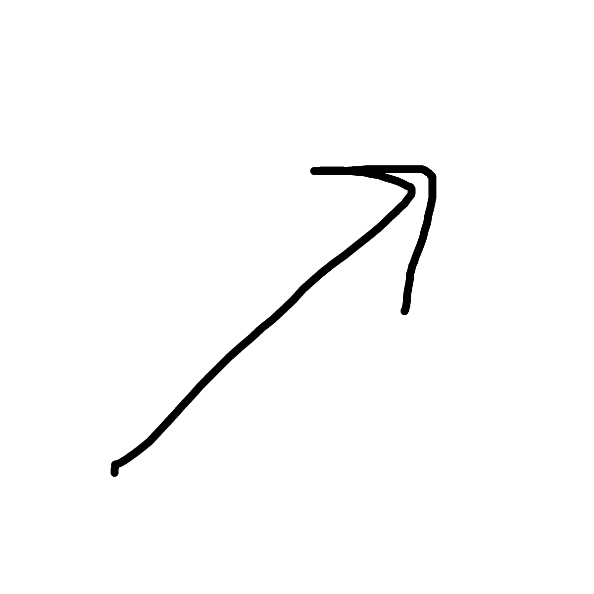 Arrow drawing by princess fiona