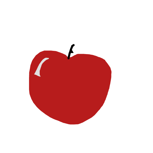 Apple drawing by carla
