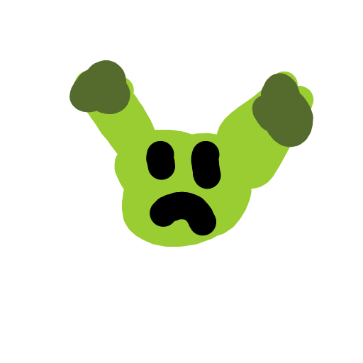 Shrek drawing by BbJamminT