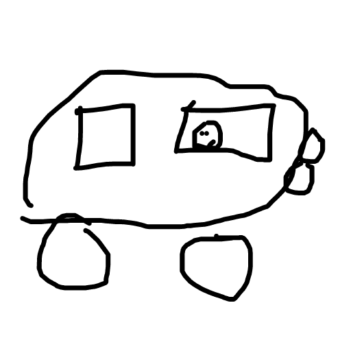 Car drawing by epeli-apina