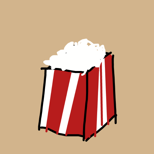 Popcorn drawing by light-jade-pride