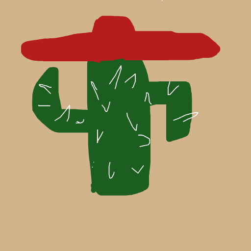 Cactus drawing by draw-yo-mama