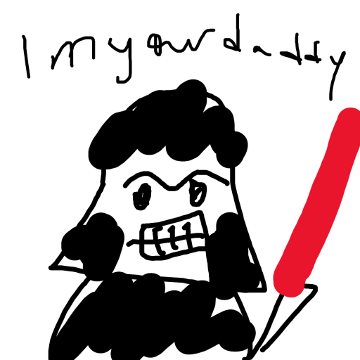 Darth Vader drawing by princess fiona