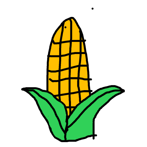 Corn drawing by lucas