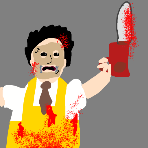 Leatherface drawing by jashezilla