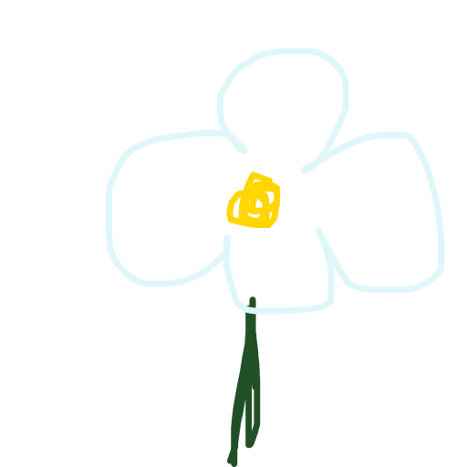 Daisy drawing by bones
