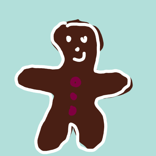 Gingerbread drawing by Guardianoflives
