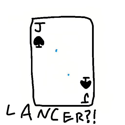 Card drawing by macaronimiles