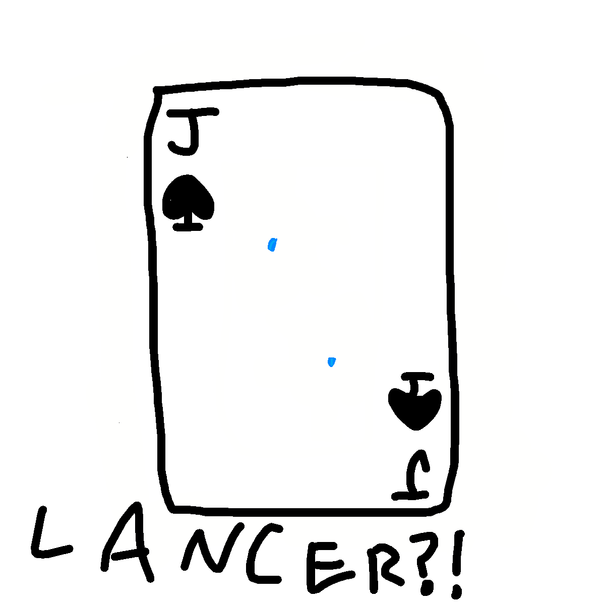 Card drawing by macaronimiles