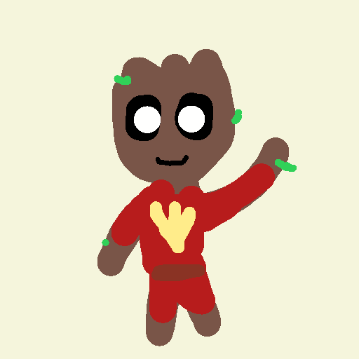 Groot drawing by jashezilla