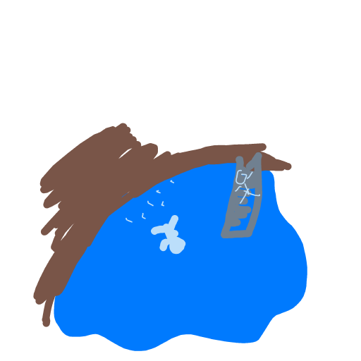 Lake drawing by magic-vivid-guru