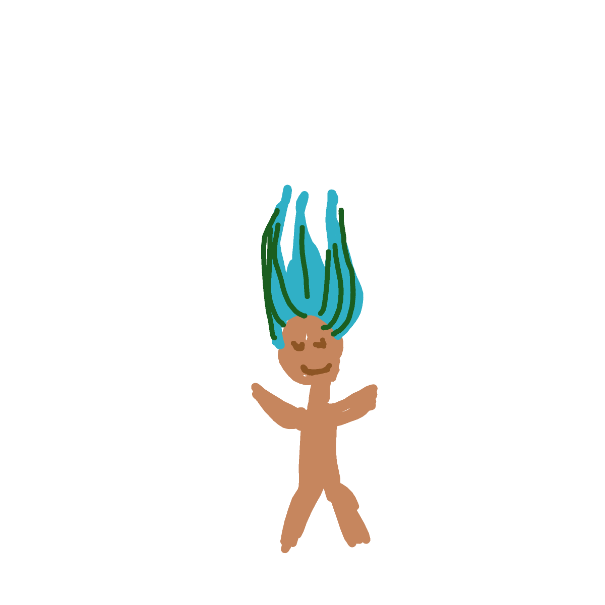 Troll drawing by ljenda-penda