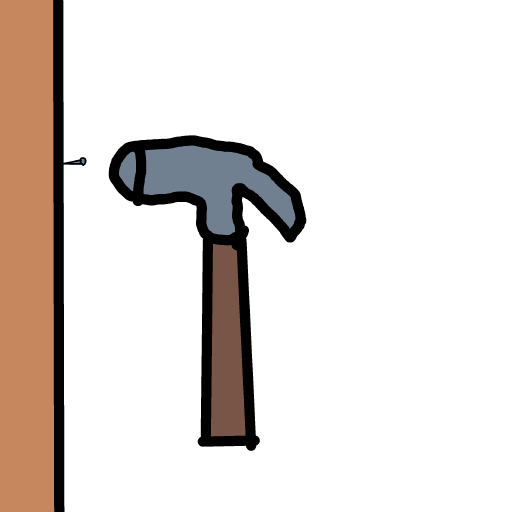 Hammer drawing by Almog