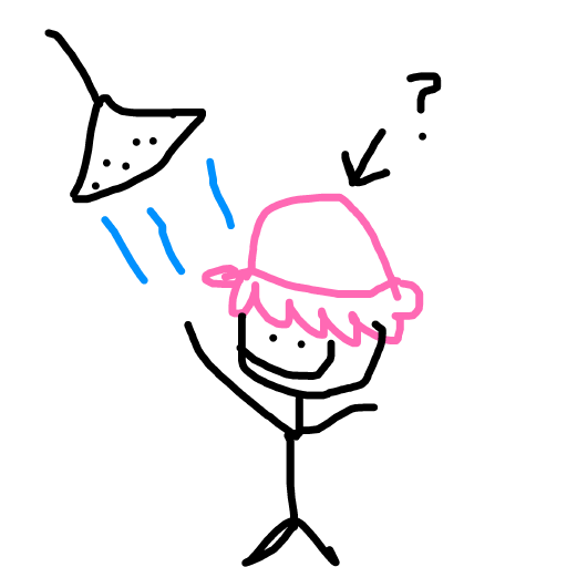 Shower Cap drawing by fine-happy-soul