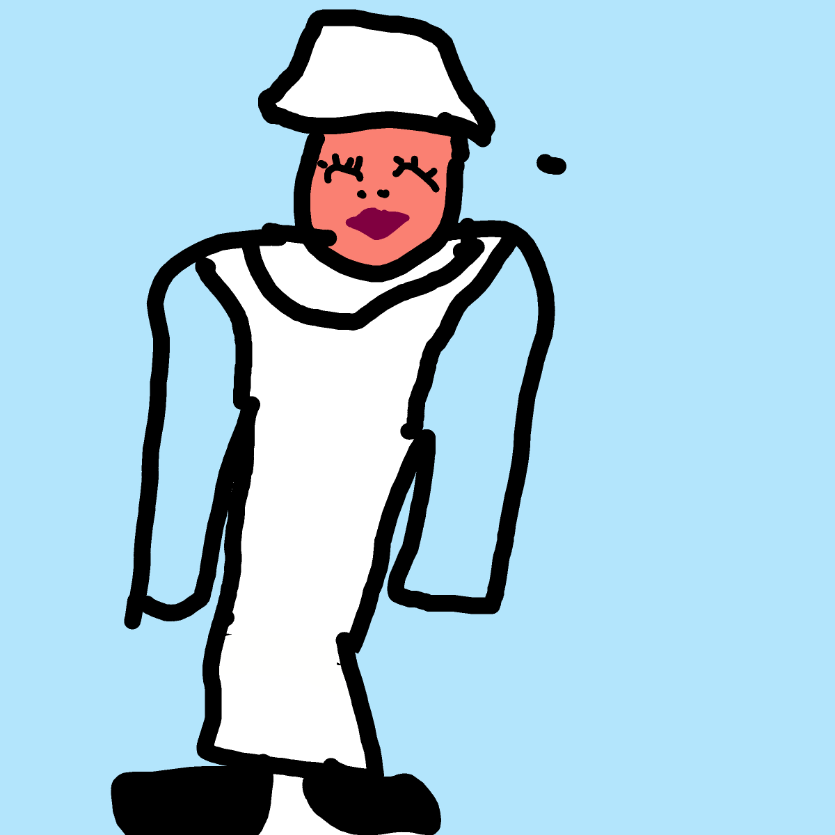 Slager drawing by Timmie