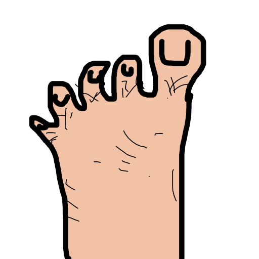 Toe drawing by knoxy