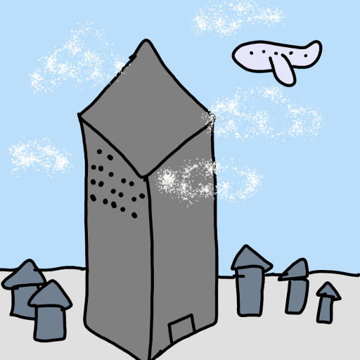 Skyscraper drawing by conn0rr