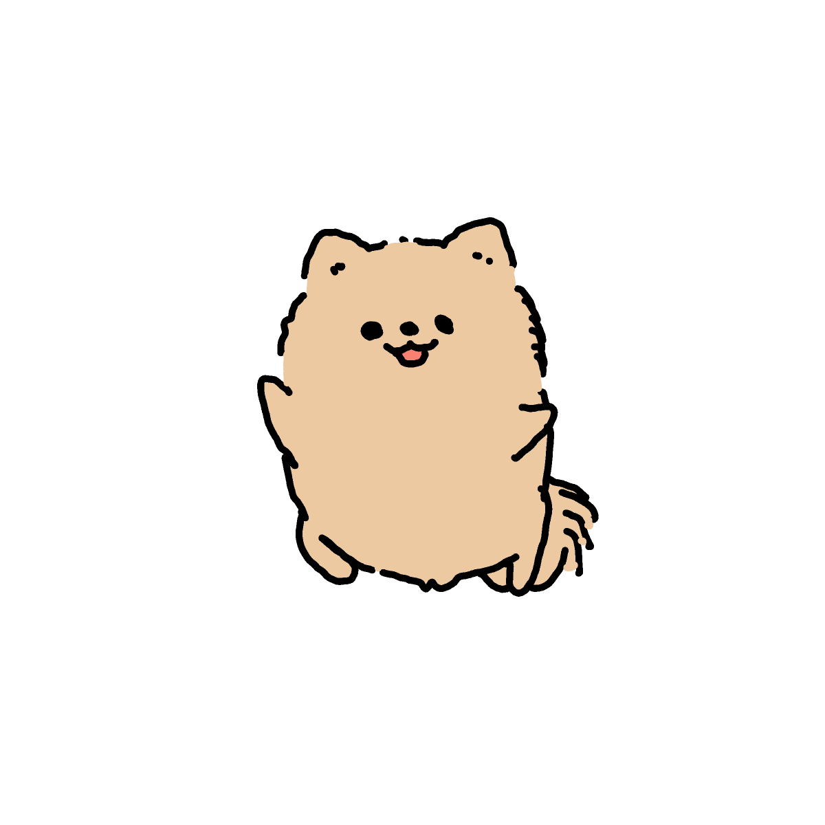 Dog drawing by Guardianoflives