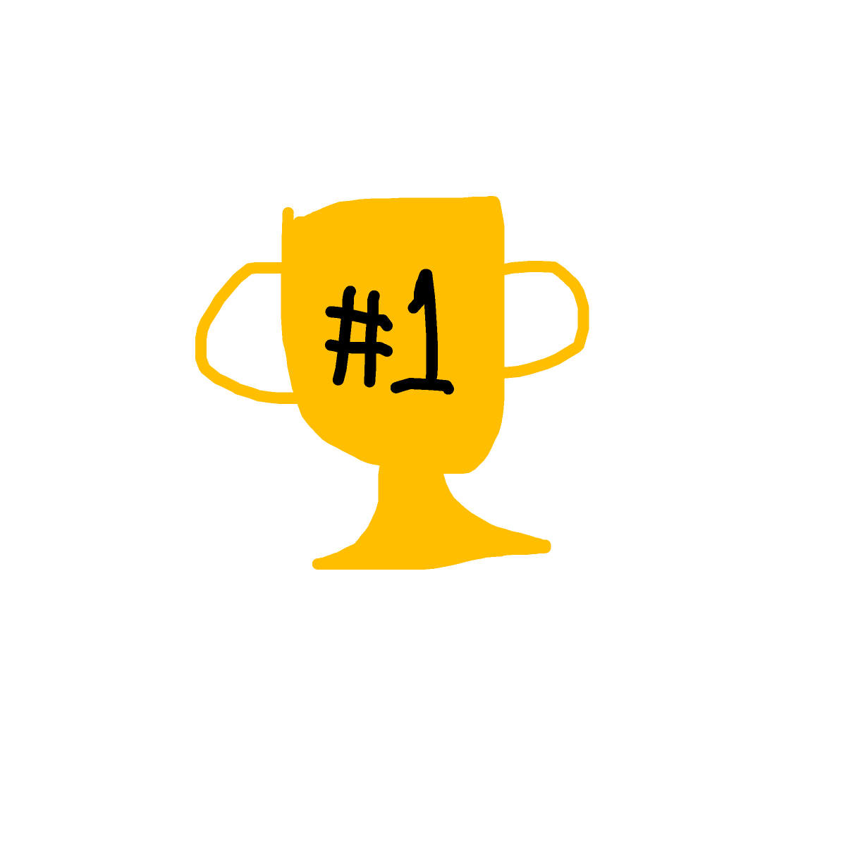Trophy drawing by brianviolin