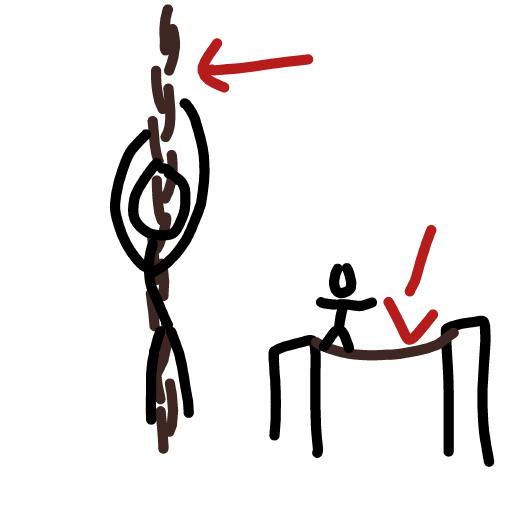 Rope drawing by sonic-bold-major