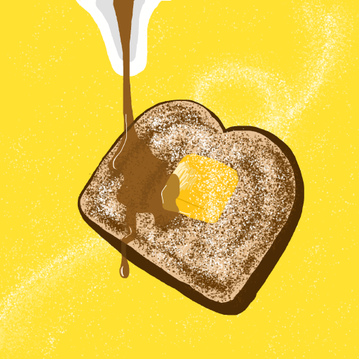 French Toast drawing by firecracker