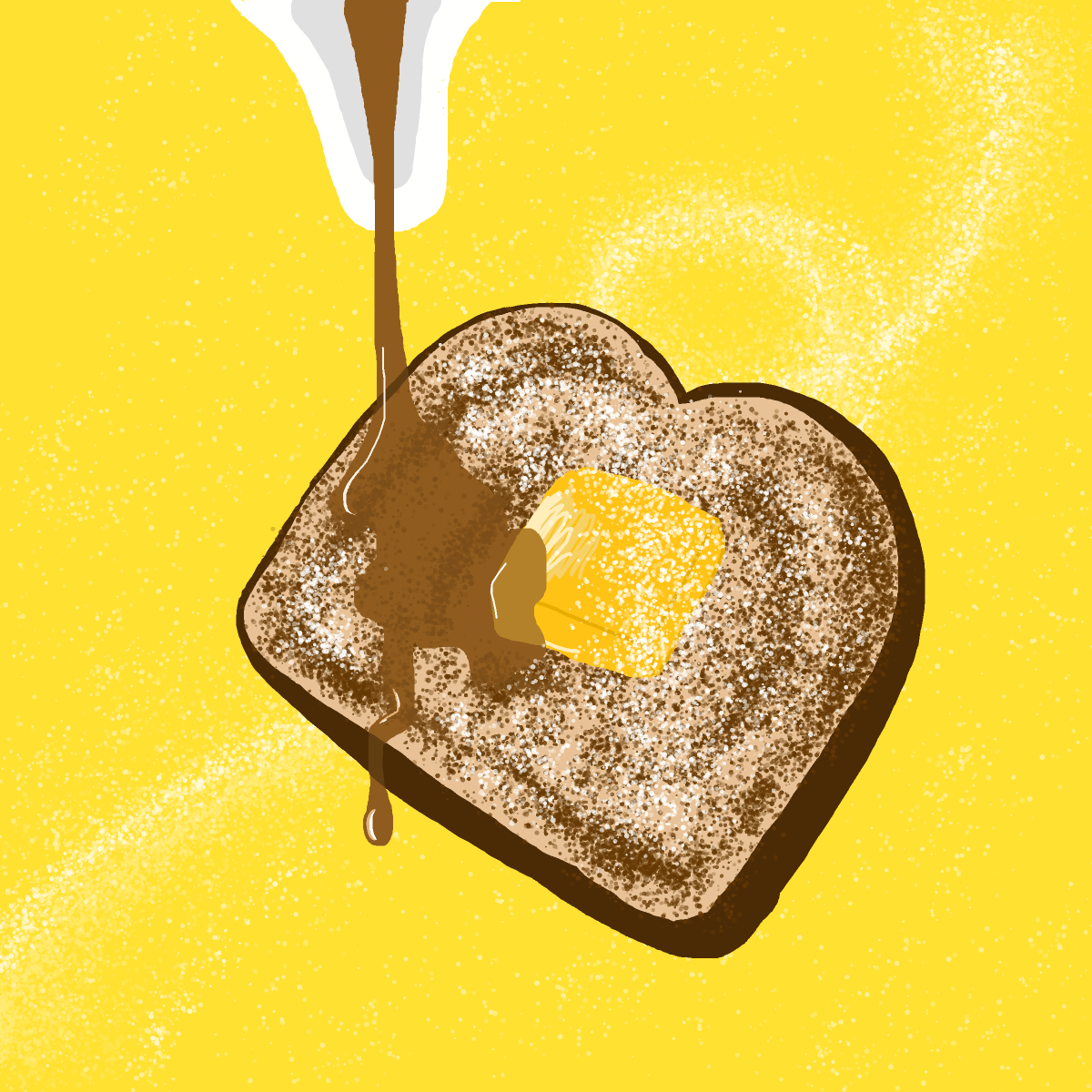 French Toast drawing by firecracker