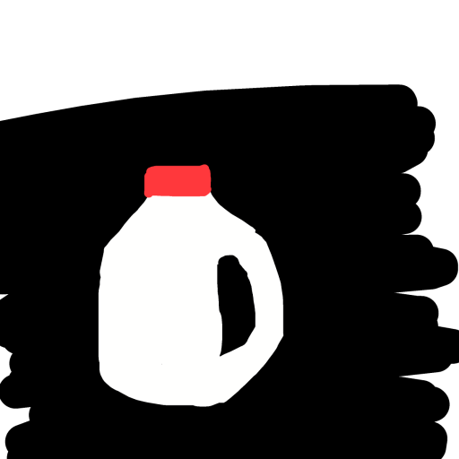 Milk drawing by madsblazin
