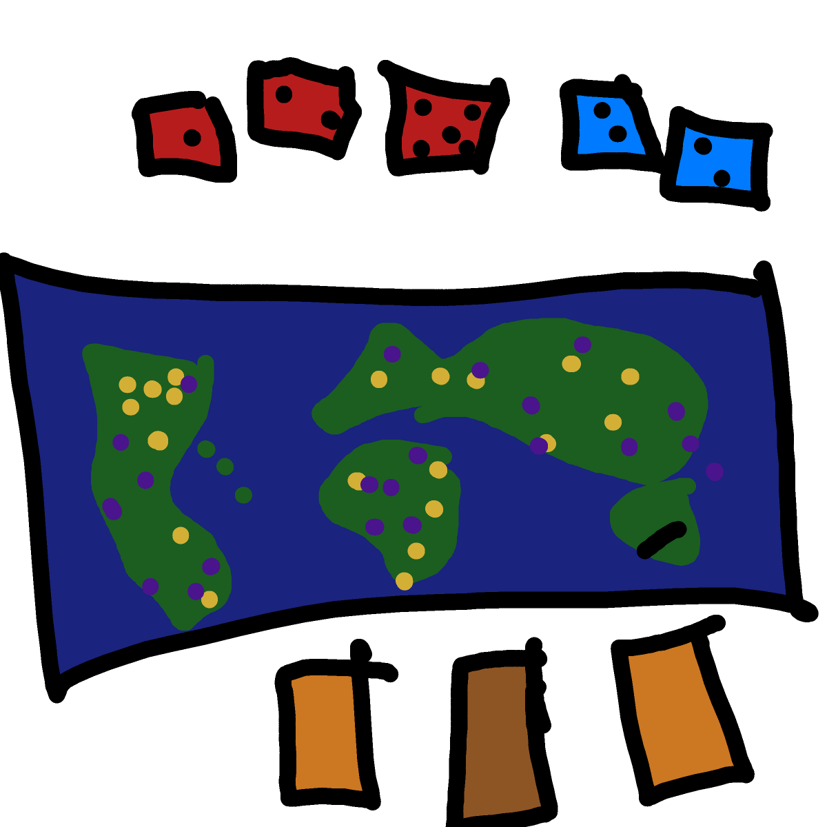 Risk drawing by Timmie