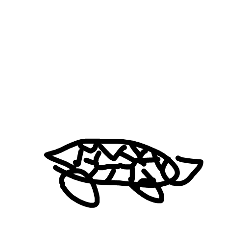 Turtle drawing by wise-aqua-crown