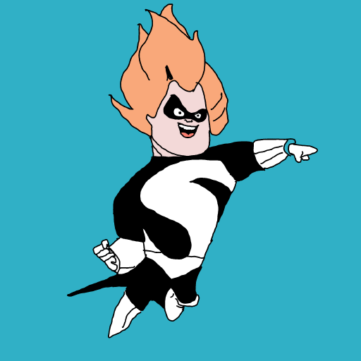 Syndrome drawing by Guardianoflives