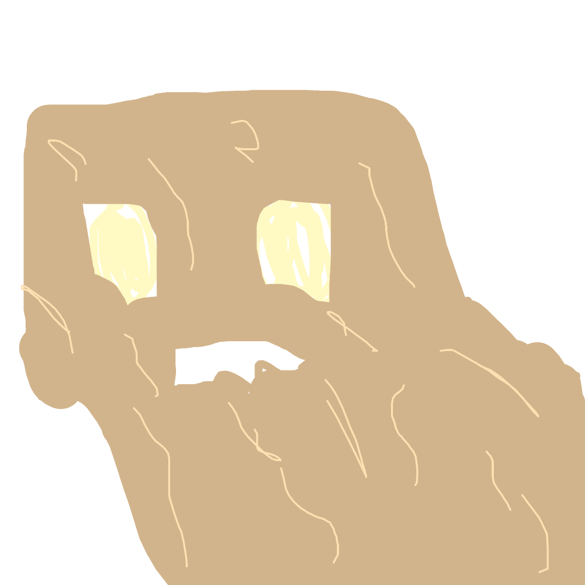 Clayface drawing by lead-max-glory