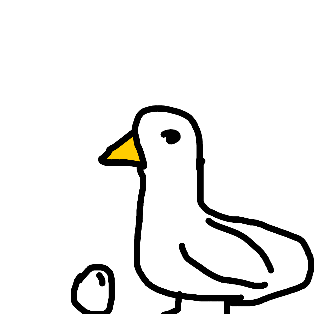 Chicken drawing by soft-rare-pro