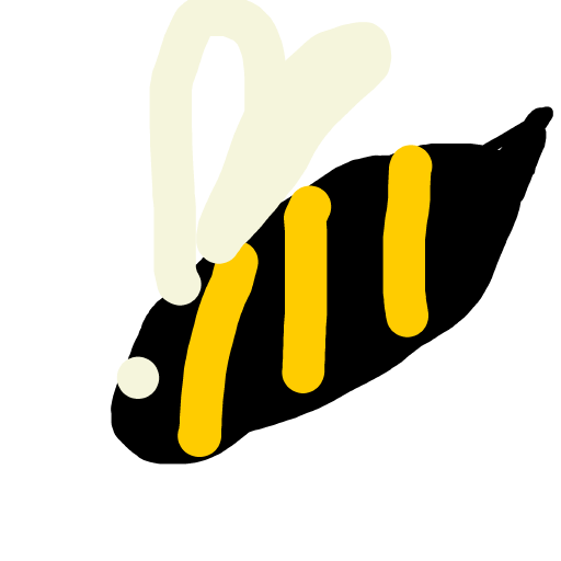 Wasp drawing by neesh