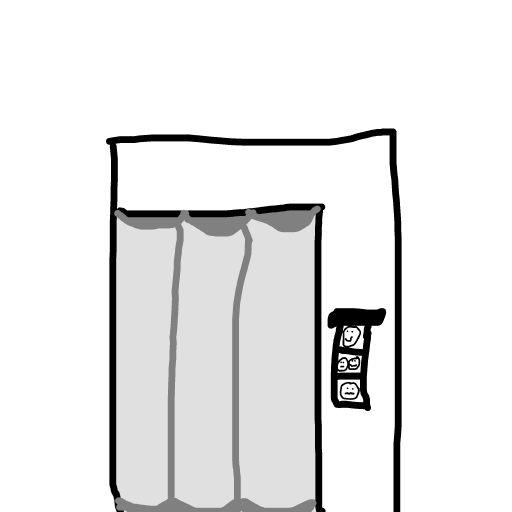 Photo Booth drawing by bia