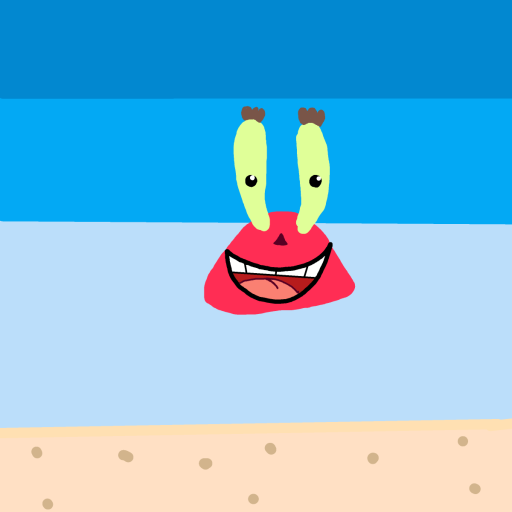 Mr Krabs drawing by gummy squirm