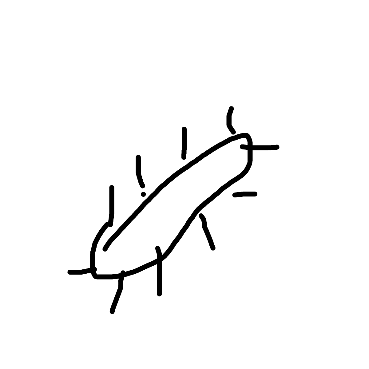 Parasite drawing by draw-true-grace