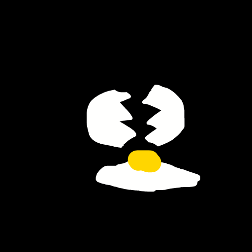 Egg drawing by solo-sand-elite