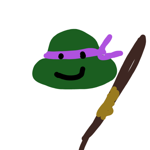 Donatello drawing by zinc-solo-artist