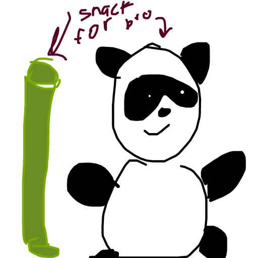 Bamboo drawing by tittychakras