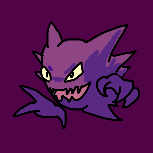 Haunter drawing by knoxy
