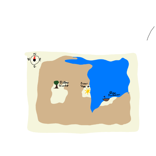 Map drawing by Cwis448