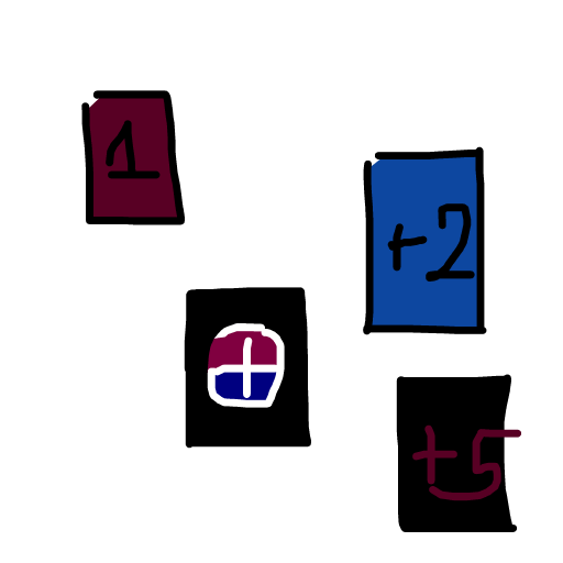 UNO drawing by tirza
