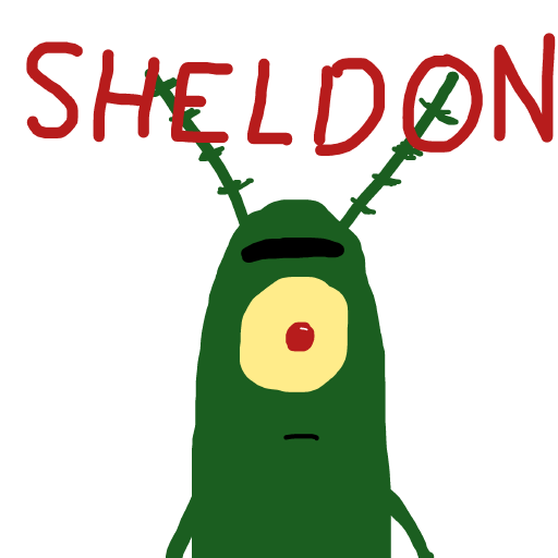 Plankton drawing by wind-omega-elite