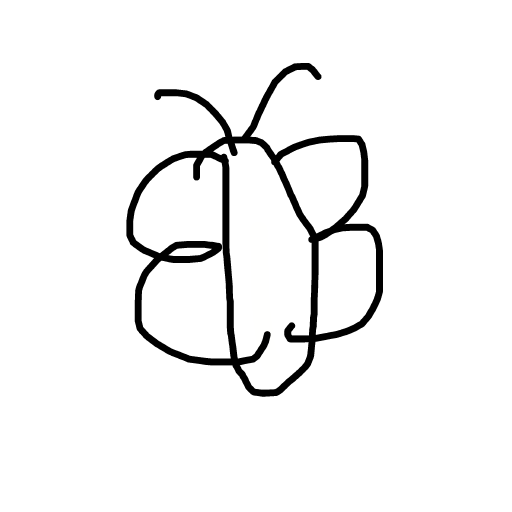 Ladybug drawing by near-quick-link