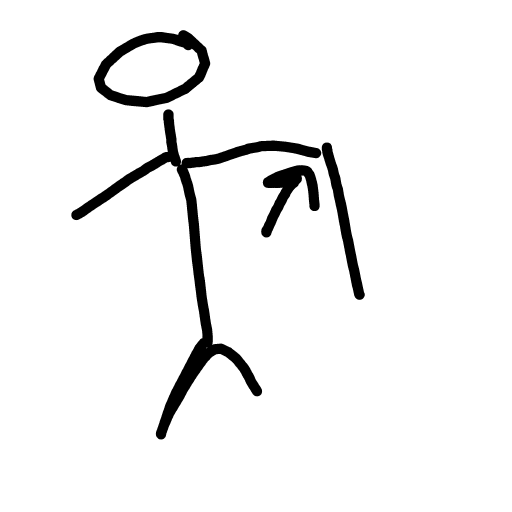 Armpit drawing by Timmie