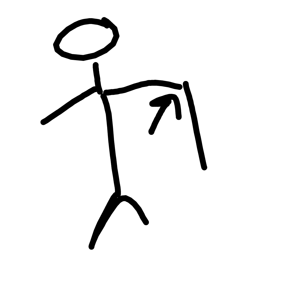 Armpit drawing by Timmie