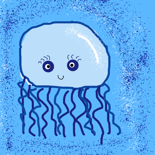 Jellyfish drawing by krissywissy