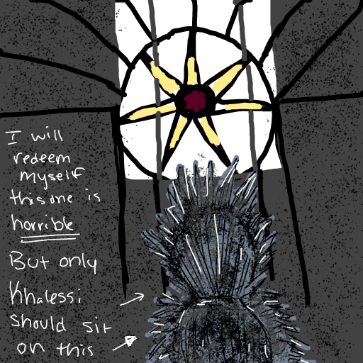 Throne drawing by tris - art _ wow