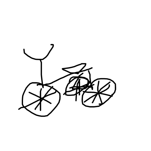 Tricycle drawing by rare-dark-spire